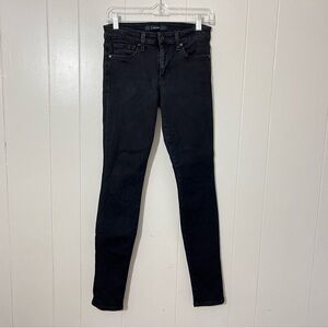 Joe’s Jeans The Skinny Mid Rise Black Jeans Women’s Size 26 Stretch Denim